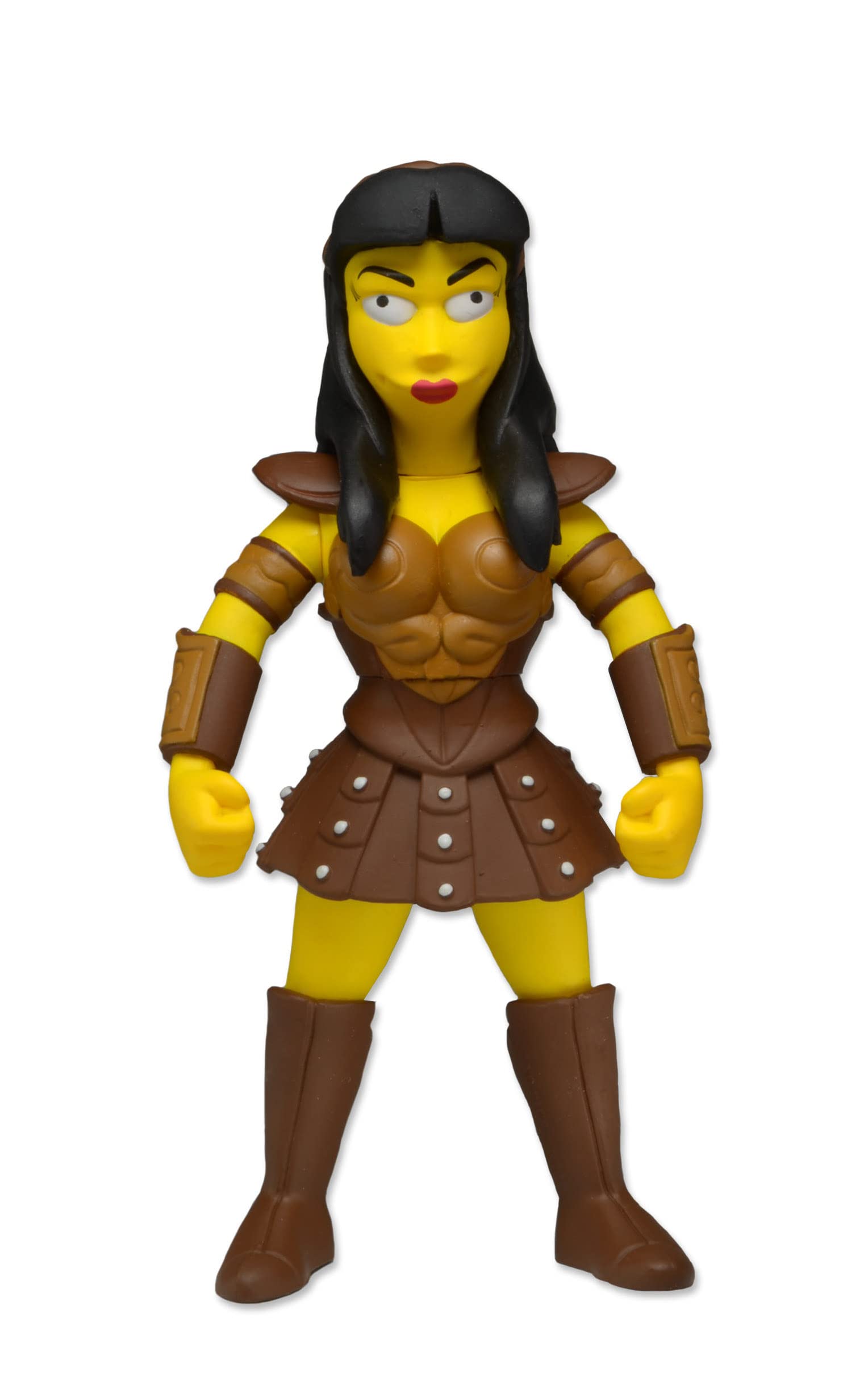 Amazon | NECA Simpsons 25th Anniversary - Lucy Lawless 5 Action